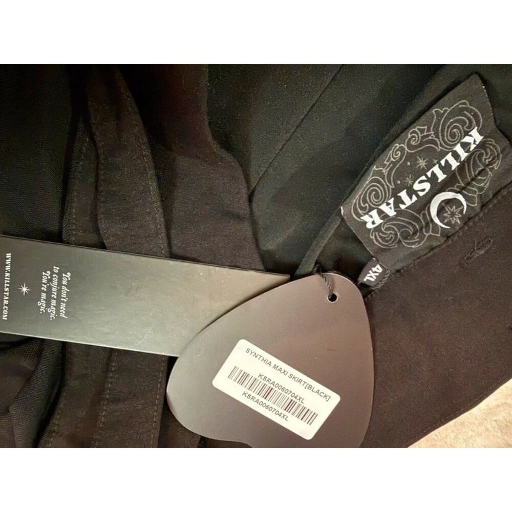 Killstar Synthia Maxi Skirt - Picture 2 of 3